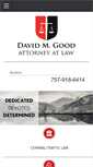 Mobile Screenshot of dgoodlaw.com